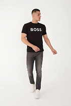 Футболка F.T.H F896 black - делук