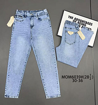 Джинсы Vindassion 6039 l.blue - делук