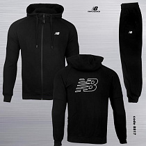 Костюм Спорт Azt 8817-2 black - делук