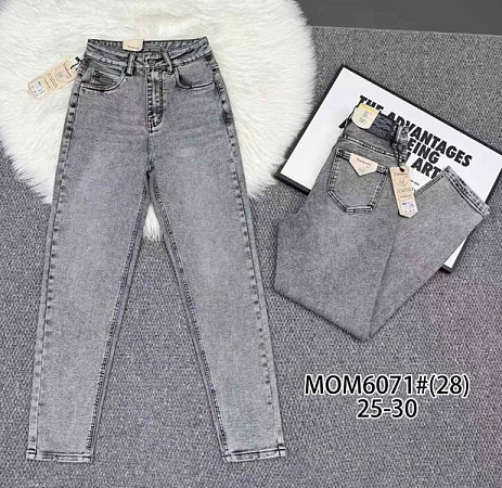 Джинсы Lili 6071 grey - делук