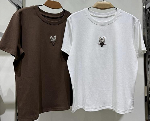 Футболка Style Nadezhda SN51 white - делук