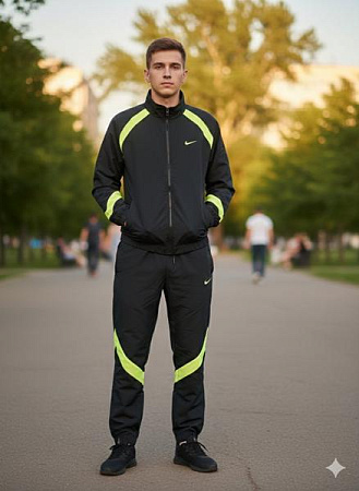 Костюм Спорт Moranny MR540 black - делук