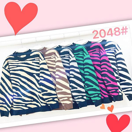 Свитер Tran 2048 mix - делук