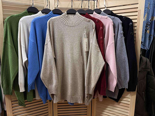 Свитер Emsweekis E868 grey - делук