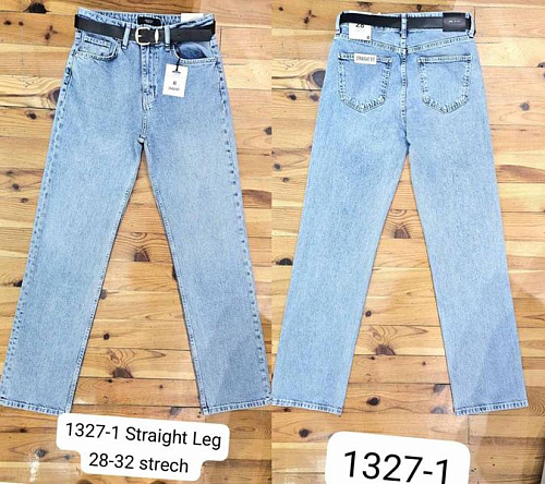 Джинсы Maxim Jeans 1327-1 l.blue - делук