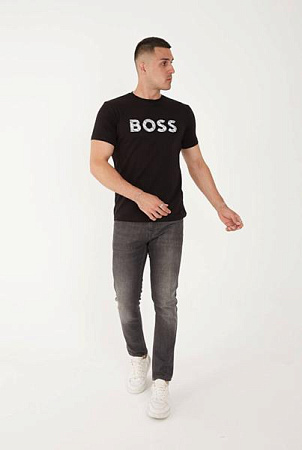 Футболка F.T.H F896 black - делук