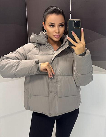 Куртка Modnulya 88160 grey - делук