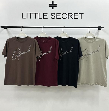 Футболка Little Secret 500417 brown - делук
