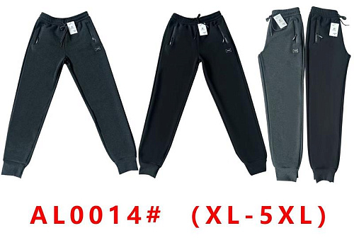 Штаны Спорт Giang G11-AL0014 black - делук