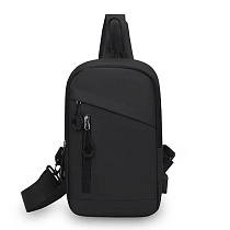 Бананка Fashion Bag 8607-2 black - делук