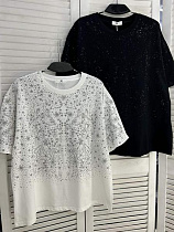 Футболка Nefertiti 2252 white - делук