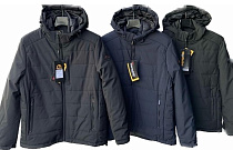 Куртка Lina 2375 black - делук