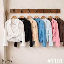 Рубашка Kosta 1101 mix - делук