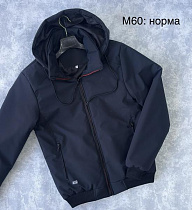 Ветровка Tran M60 navy - делук