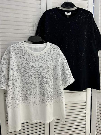 Футболка Nefertiti 2252 white - делук