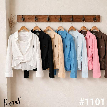 Рубашка Kosta 1101 mix - делук