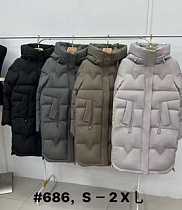 Куртка Yafeier 686 black - делук