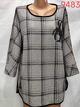 Свитер Lida 9483 grey - делук