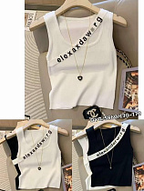 Майка Delfinka 5860 white - делук