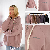 Кофта Спорт Jjf 50141 d.beige - делук