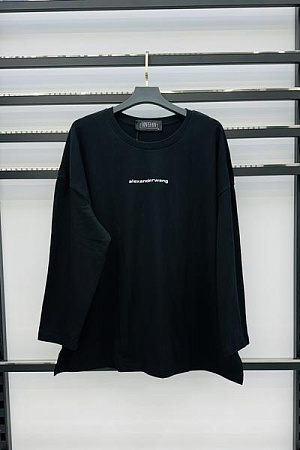 Свитер Lovekan 1743 black - делук