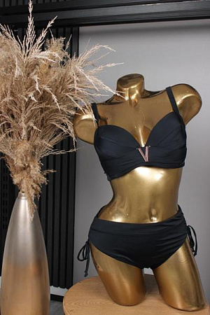 Купальник Sun&Sea 76135 black - делук