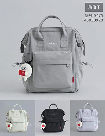 Рюкзак Candy Bags S475 black - делук