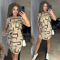 Платье Sofi Cor 20-1 beige - делук