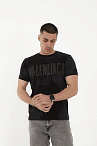 Футболка F.T.H F905 black - делук