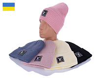 Шапка Kindzer Clothes L1-1 mix - делук