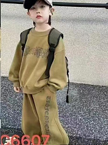 Костюм Спорт Sunnytot C6607 camel - делук