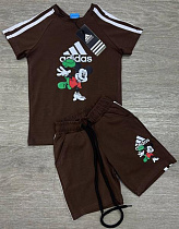 Костюм Mirwear Kids MR814-287-1 brown - делук