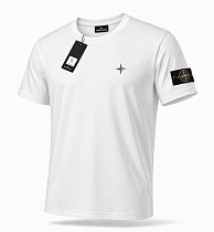 Футболка Alex Clothes 14497 white - делук