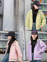 Куртка Фунтик 823 lilac - делук