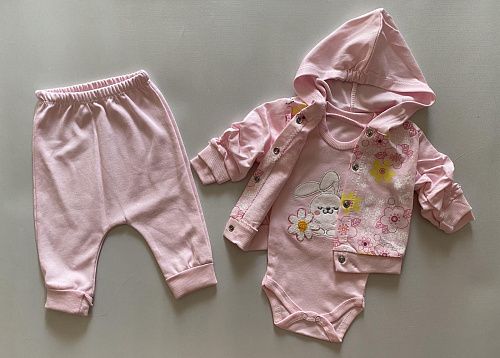 Костюм Baby Boom 5789 pink - делук