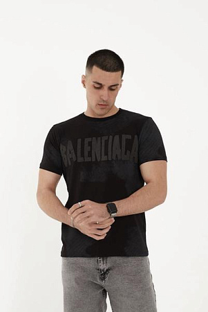 Футболка F.T.H F905 black - делук