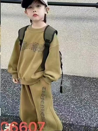 Костюм Спорт Sunnytot C6607 camel - делук