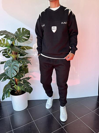 Свитер Three Black 2346 black Свитер Three Black 2346 black - делук