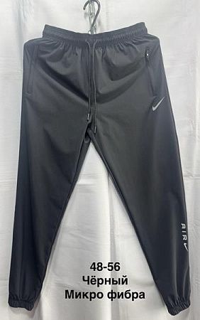 Штаны Спорт Minh MH1213 black - делук