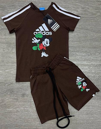 Костюм Mirwear Kids MR814-287-1 brown - делук