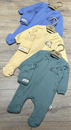Комбинезон Baby Boom BB11 green - делук