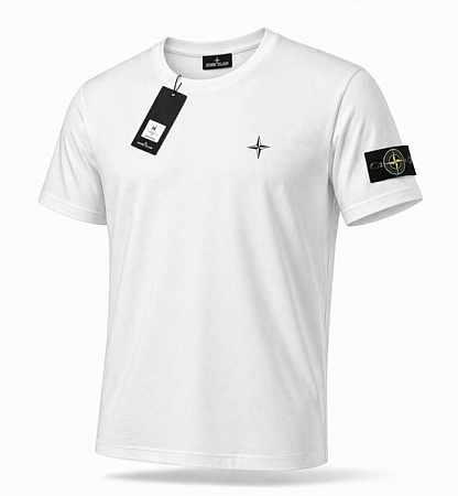 Футболка Alex Clothes 14497 white - делук