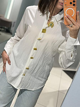 Рубашка Comod 3518 white - делук