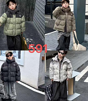 Куртка Farbique 591 black - делук