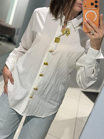 Рубашка Comod 3518 white - делук