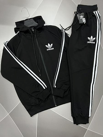 Костюм Спорт Hous Of Timur HT388 black - делук