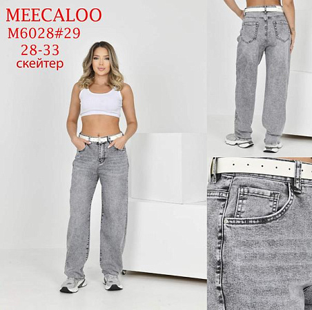 Джинсы Maxim Jeans M6028 l.grey - делук