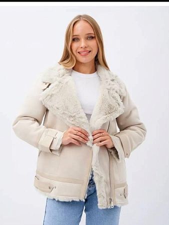 Куртка Dorimodes DL691 l.beige - делук
