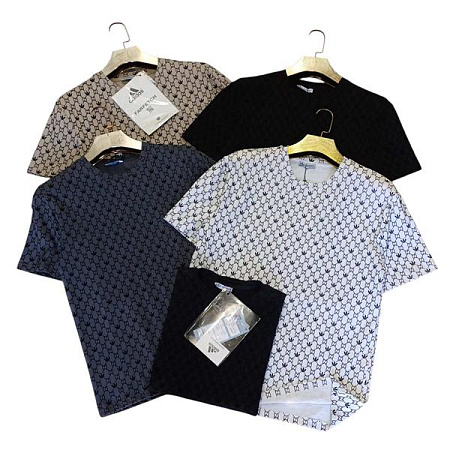 Футболка Moranny MR1016 d.grey - делук