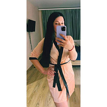 Халат Gull M57 beige - делук